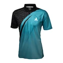 Joola  Shirt Synergy Turquoise/Black Férfipóló M