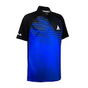 Joola  Shirt Zephir Polo Black/Blue Férfipóló