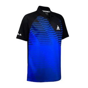 Joola  Shirt Zephir Polo Black/Blue Férfipóló