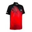 Joola  Shirt Zephir Polo Black/Red Férfipóló