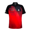 Joola  Shirt Zephir Polo Black/Red Férfipóló