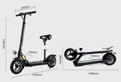 Joyor  X5S  Elektromos roller