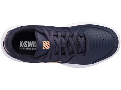 K-Swiss  Court Express HB Graystone/Peach  Női teniszcipő EUR 38