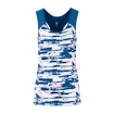 K-Swiss  Hypercourt Stripe Tank Print/Classic Blue Női ujjatlan póló M