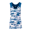 K-Swiss  Hypercourt Stripe Tank Print/Classic Blue Női ujjatlan póló M