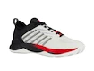 K-Swiss  Hypercourt Supreme 2 HB White/Limo/Red  Férfiteniszcipő