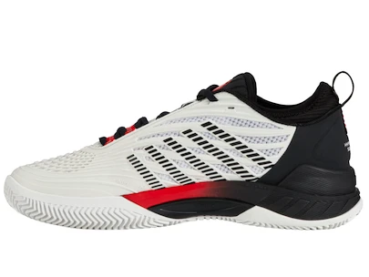 K-Swiss  Hypercourt Supreme 2 HB White/Limo/Red  Férfiteniszcipő