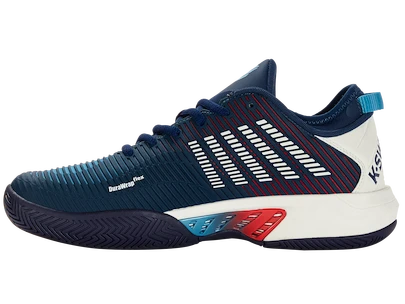 K-Swiss  Hypercourt Supreme Blue Opal  Férfiteniszcipő