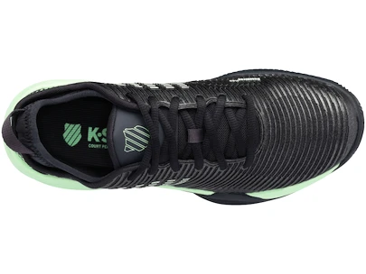 K-Swiss  Hypercourt Supreme HB Graphite/Green  Férfiteniszcipő EUR 42