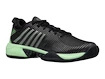 K-Swiss  Hypercourt Supreme HB Graphite/Green  Férfiteniszcipő EUR 42