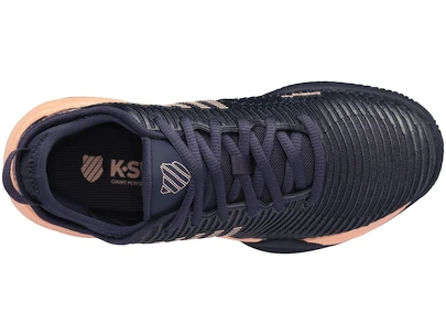 K-Swiss  Hypercourt Supreme HB Graystone/Peach  Női teniszcipő EUR 39