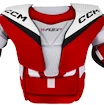 Kapus hoki mellény CCM YTflex 3 White/Red Youth