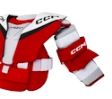 Kapus hoki mellény CCM YTflex 3 White/Red Youth