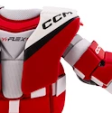 Kapus hoki mellény CCM YTflex 3 White/Red Youth