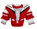 Kapus hoki mellény CCM YTflex 3 White/Red Youth