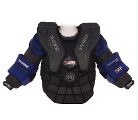 Kapus hoki mellény Vaughn Velocity 10 Black/Blue Junior