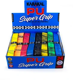 Karakal PU Super Grip Multi Box 24 Pcs. Multi Alapgrip