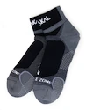 Karakal  Socks Quad Density X4 Ankle Black/grey-41-47  Zokni