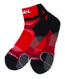 Karakal Socks Quad Density X4 Ankle Red/Black-41-47 Zokni