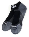 Karakal  Socks Quad Density X4 Trainer Black/Grey-41-47  Zokni