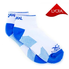 Karakal Socks X2+ Female Trainer White/Blue-36-41 Zokni