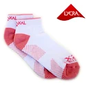 Karakal  Socks X2+ Female Trainer White/Pink-36-41  Zokni