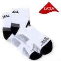 Karakal  Socks X2+ Men Ankle White/Black-41-47  Zokni