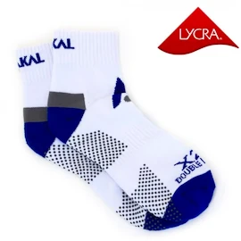 Karakal Socks X2+ Men Ankle White/Navy-41-47 Zokni