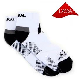 Karakal Socks X2+ Men Trainer White/Black-41-47 Zokni