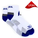 Karakal  Socks X2+ Men Trainer White/Navy-41-47  Zokni