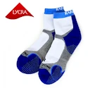 Karakal  Socks X4 Men Ankle White/Navy-41-47  Zokni