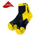 Karakal  Socks X4 Men Ankle Yellow/Black-41-47  Zokni