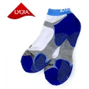 Karakal  Socks X4 Men Trainer White/Navy-41-47  Zokni