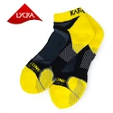 Karakal  Socks X4 Men Trainer Yellow Black-41-47  Zokni