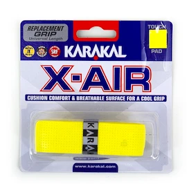 Karakal X-Air Grip Yellow Alapgrip