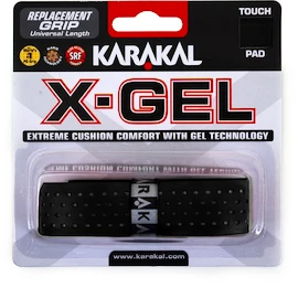 Karakal X-Gel Grip Black Alapgrip