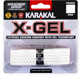 Karakal X-Gel Grip White Alapgrip