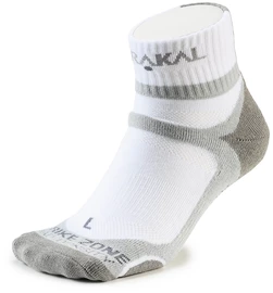 Karakal X4 Tech Ankle White/Grey Zokni