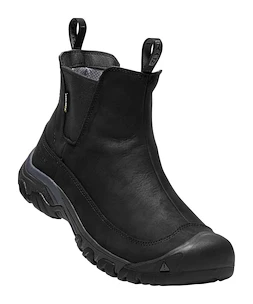 Keen Anchorage Boot III Wp Black/Raven  Férfi kültéri lábbelik US 9,5