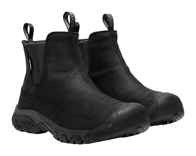 Keen Anchorage Boot III Wp Black/Raven  Férfi kültéri lábbelik US 9,5