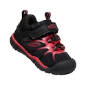 Keen Chandler 2 Cnx Tots Black/Red Carpet  Gyermek kültéri lábbelik