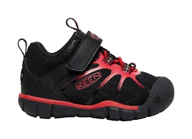 Keen Chandler 2 Cnx Tots Black/Red Carpet Gyermek kültéri lábbelik