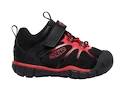 Keen Chandler 2 Cnx Tots Black/Red Carpet  Gyermek kültéri lábbelik US 6