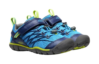 Keen Chandler Cnx C-Brill Brilliant Blue/Blue Depths  Gyermek kültéri lábbelik US 8