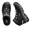 Keen Circadia Mid Polar Black/Cloud Blue  Női kültéri cipők