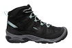 Keen Circadia Mid Polar Black/Cloud Blue  Női kültéri cipők