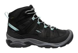 Keen Circadia Mid Polar Black/Cloud Blue Női kültéri cipők