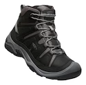 Keen Circadia Mid Wp Black/Steel Grey  Férfi kültéri lábbelik