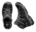 Keen Circadia Mid Wp Black/Steel Grey  Férfi kültéri lábbelik