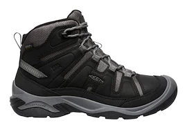 Keen Circadia Mid Wp Black/Steel Grey  Férfi kültéri lábbelik